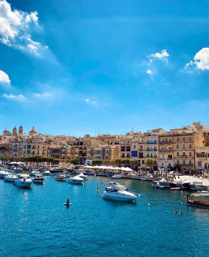 New & Unique Apartment - A 5 Minutes Ferry To Capital City Of Valletta Senglea Buitenkant foto