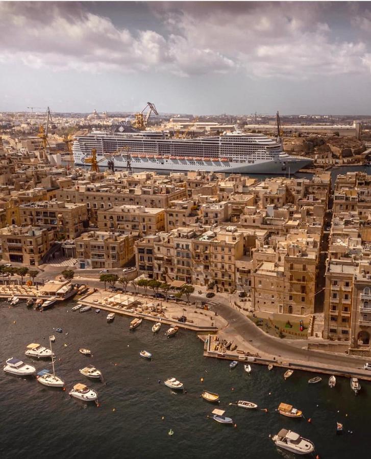 New & Unique Apartment - A 5 Minutes Ferry To Capital City Of Valletta Senglea Buitenkant foto